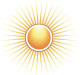 Tagsymbol, Symbolcode "a", Sonne pur